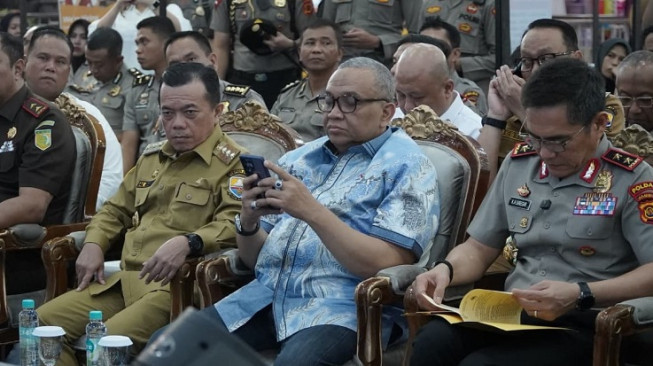 Apresiasi Inisiatif Polda Jambi, Al Haris Sebut Job Fair Solusi Tekan Angka Kemiskinan